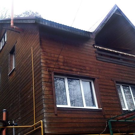 Guest House At Krasnaja Poljana Eksteriør billede