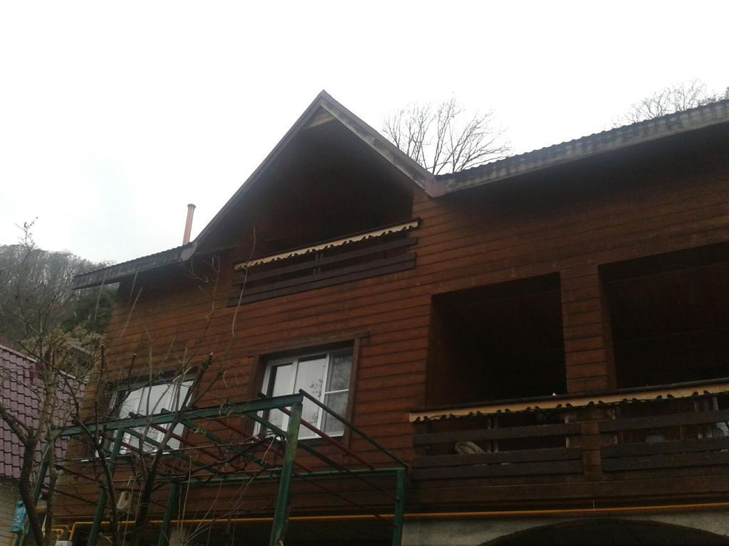 Guest House At Krasnaja Poljana Eksteriør billede
